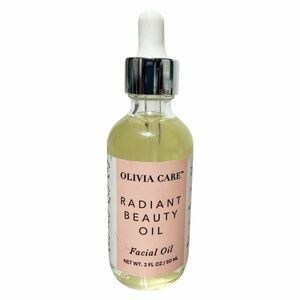 Olivia Care RADIANT BEAUTY OIL Facial Oil 2oz / 60mL  NEW